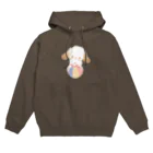 kumanekonomoriのこいしちゃんとボール Hoodie