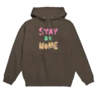 HAPPY MILK MARKETのSTAY at HOME Hoodie