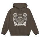 蛾売りおじさんのヤママユ のための図案 Hoodie