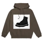 ハイの素敵なくつ Hoodie