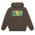 Akiss art ONLINE SHOPのあなたと見つめ合う Hoodie