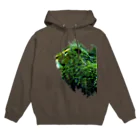 Hugki!!の【Green Lion】 Hoodie