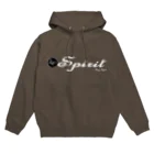 Ray's Spirit　レイズスピリットのRay's Spirit Logo ②（WHITE） Hoodie