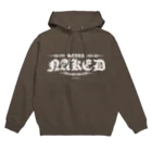 Ray's Spirit　レイズスピリットのSTARK NAKED（WHITE） Hoodie