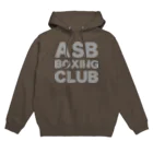 ASB boxingclub SHOPのASB BOXING CLUBのオリジナルアイテム！ パーカー