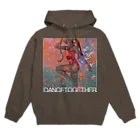 活気クラブの活気グラフィック「体操」 Hoodie