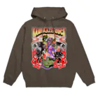 MackToons A.K.A カキ天のカミカゼロック!!!! Hoodie