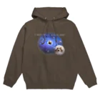 ささがわ なおの宇宙に吸い込まれていくラッコ  Hoodie