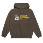 小鴉のP-39N 70FS ＃28 "SHORT STROKE" Hoodie