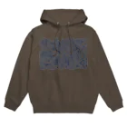 prunelleのゼブラ Hoodie