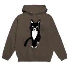 CUROGNACの100nyan007.くつしたにゃんこ Hoodie