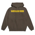 横濱キッドソウル ONLINEshopのLOCAL BOXING YELLOWLINE パーカー