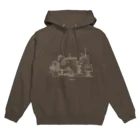 kanakondoriaの化学実験（白抜き Hoodie