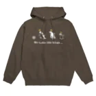 toriのおみせのPenguins (ホワイト) Hoodie