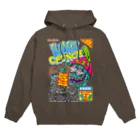 SAUNA ZOMBIESのSAUNA ZOMBIES-LöYLY CRUNCH HOODIE DARK- Hoodie