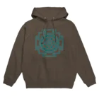 369 Ancient Designsの曼陀羅シリーズ#1 Hoodie