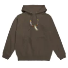 豆助とオカンとウシの豆オカパーカー Hoodie