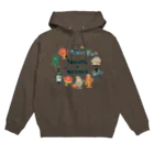 YoakeNecoの東北☆家族　集合 Hoodie