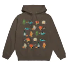 YoakeNecoの東北☆家族　パターン Hoodie