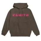element.mのelement.m pink パーカー
