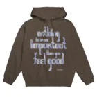 Ray's Spirit　レイズスピリットのNothing is more important than you feel good Hoodie