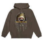 Blessing From The SunのRespect Native Sprits Hoodie