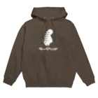 ゆるさんぞベイビーのラージヘッド白 Hoodie