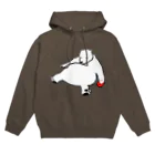 裸足のジョニーのくま Hoodie