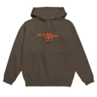 オガワユミエのアルゼンチノサウルス Hoodie