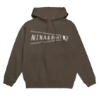 nowhitonの【nina&bart】スピーカー（WH） Hoodie