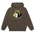 kocoon（コクーン）のお疲れさまオオカミ（濃色用） Hoodie