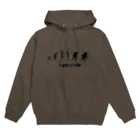 すじこちゃんの進化（黒） Hoodie