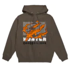 あめみやのHUNTERワニたち Hoodie