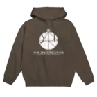 空気椅子のABCロゴ Hoodie