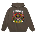 KAMI KAMI GALLERYのホマレクラッチ Hoodie