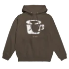 あらい よねこ の ぐっずのCUP（かすれ・白） Hoodie