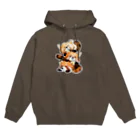 punchenoの三つ子レッサー Hoodie