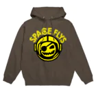 月が輝くこんな夜にのSPACE FLYS Hoodie