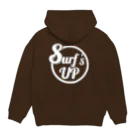 𝙅 𝘼 𝘿 𝙀 のJADE Surf's UP スウェットパーカー Hoodie:back