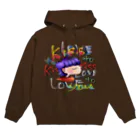 Divina AmoR-ART-のKiss you design  パーカー