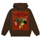 Exotc Peony～絵夢～のNepentes Paradiseシリーズ Hoodie