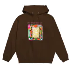 のぐちさきのきんにくごはん Hoodie