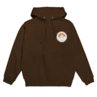 ほほらら工房 SUZURI支店の《ジュウシマツ》コーヒーギュウギュウ Hoodie