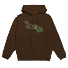 キッズモード某の吠えるヒポポタマス Hoodie