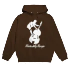 islandmoon13のロカビリー・ブギー　　Wベース Hoodie