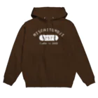 鍋ラボのカレッジ風短歌 Hoodie