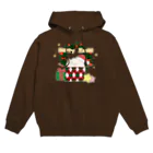 ねこふく茶屋のもちもちねこふく〈クリスマス〉 Hoodie