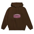 feee.co/フィー子(マーメイド)のdog food/ドッグフード(スモーキーピンクのお皿) Hoodie