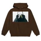 HITOKOMAのcrow(カラス) Hoodie