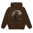 STOP POACHNGのSTOP POACHNG（シルバーバックゴリラ） Hoodie